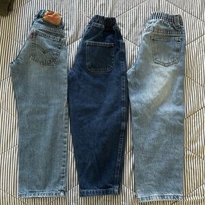 Boys 3 jeans Jeans - Levi’s Adjustable Waist Size 6 Relaxed